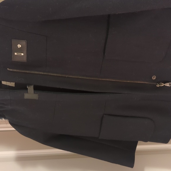 Zara Girls Wool Coat - Picture 3 of 4